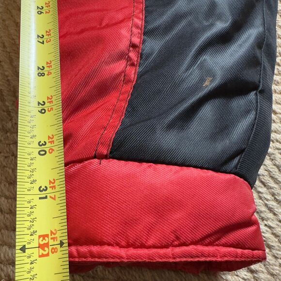 Vintage Marlboro Compass Jacket Mens Large Black Hooded Quilted Winter 90s Parka - Picture 11 of 12